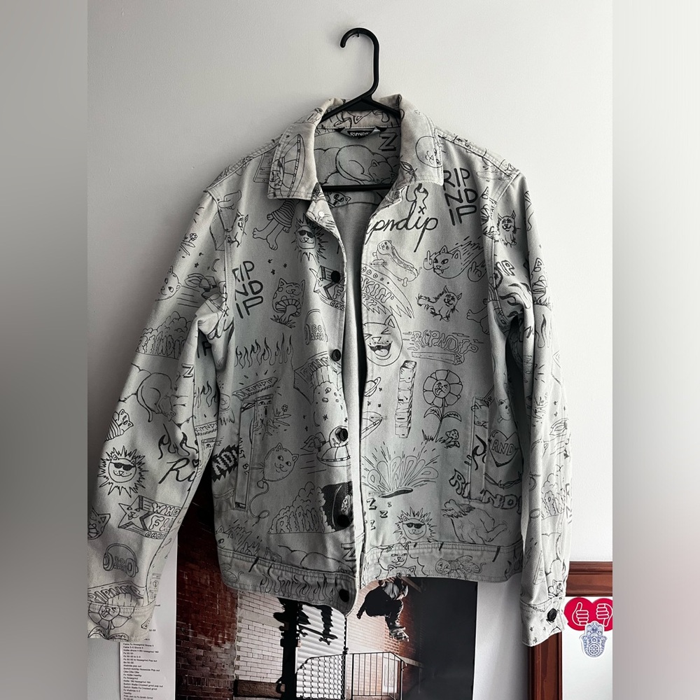Ripndip jacket